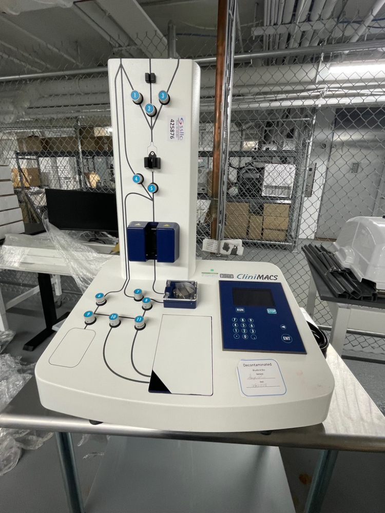 Image of Miltenyi Biotec CliniMACS Plus Instrument